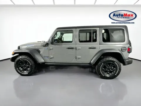 More photos of 2023 Jeep Wrangler Base 4xe at AutoMax Marlborough, MA