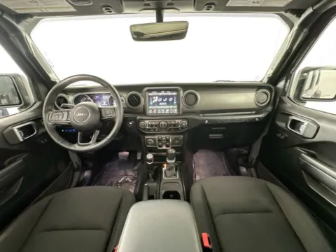 Another view of 2023 Jeep Wrangler Willys 4xe for sale in Marlborough, MA at AutoMax Marlborough