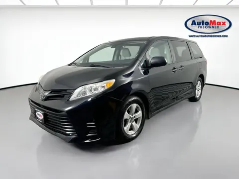 Another view of 2019 Toyota Sienna L for sale in Marlborough, MA at AutoMax Marlborough