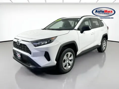 Another view of 2021 Toyota RAV4 LE for sale in Marlborough, MA at AutoMax Marlborough