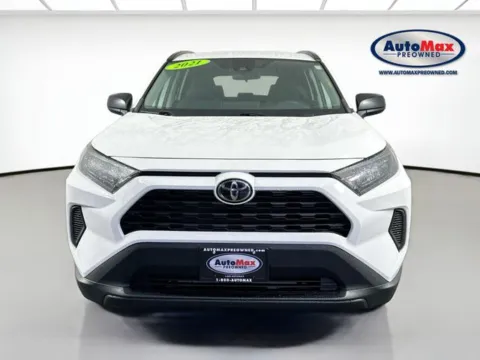 Photos of 2021 Toyota RAV4 LE for sale in Marlborough, MA at AutoMax Marlborough