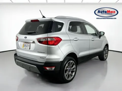 Photos of 2021 Ford EcoSport Titanium for sale in Marlborough, MA at AutoMax Marlborough