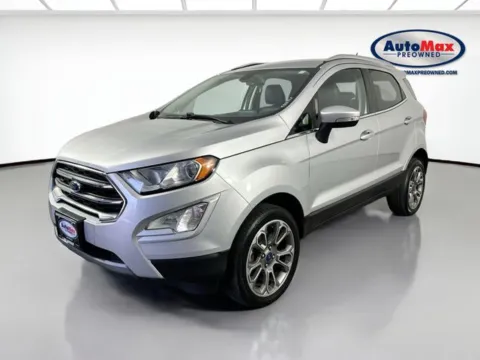 More photos of 2021 Ford EcoSport Titanium at AutoMax Marlborough, MA