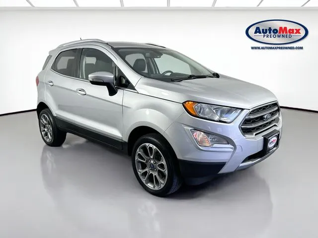2021 Ford EcoSport Titanium