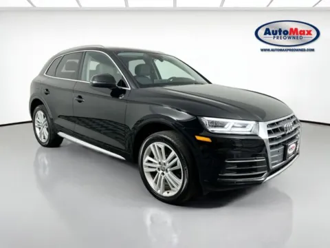 Black 2020 Audi Q5 45 Premium Plus for sale in Marlborough, MA