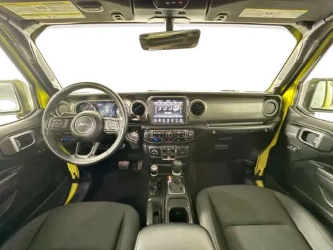 Another view of 2023 Jeep Wrangler Willys 4xe for sale in Marlborough, MA at AutoMax Marlborough