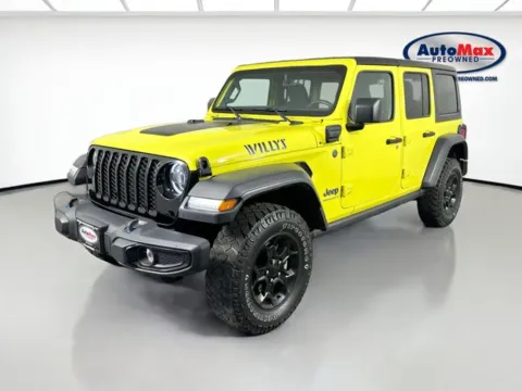 More photos of 2023 Jeep Wrangler Willys 4xe at AutoMax Marlborough, MA