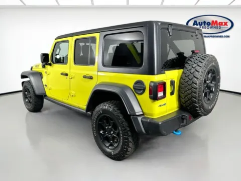 More photos of 2023 Jeep Wrangler Willys 4xe at AutoMax Marlborough, MA