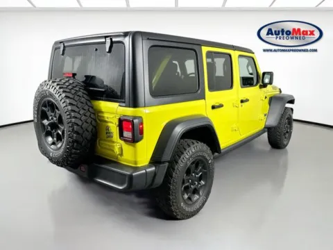 Photos of 2023 Jeep Wrangler Willys 4xe for sale in Marlborough, MA at AutoMax Marlborough