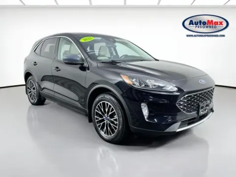 Black 2022 Ford Escape Plug-In Hybrid SEL for sale in Marlborough, MA