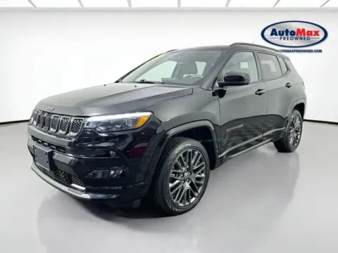 Another view of 2024 Jeep Compass Limited for sale in Marlborough, MA at AutoMax Marlborough