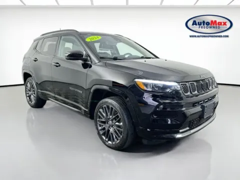 Black 2024 Jeep Compass Limited for sale in Marlborough, MA