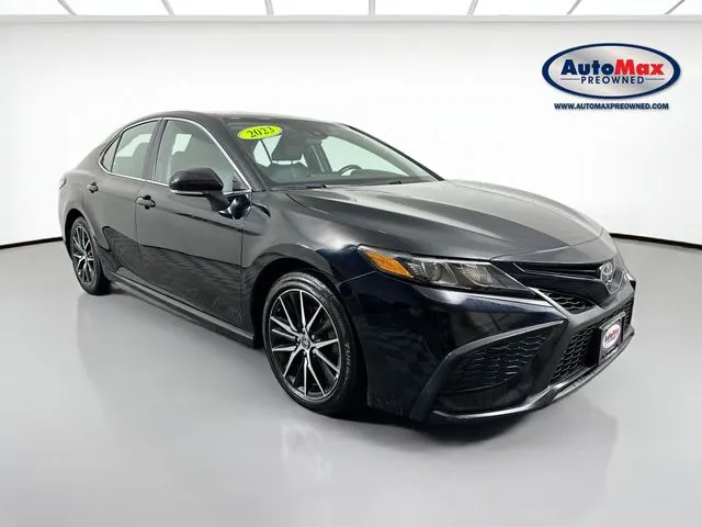 Black 2023 Toyota Camry SE for sale in Marlborough, MA