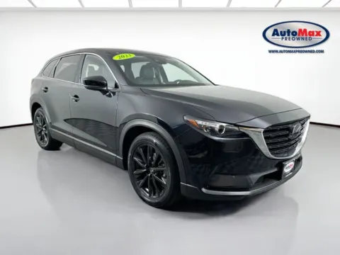 Black 2023 Mazda CX-9 Touring Plus for sale in Marlborough, MA