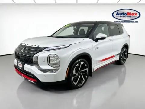 More photos of 2024 Mitsubishi Outlander PHEV SE Ralliart at AutoMax Marlborough, MA