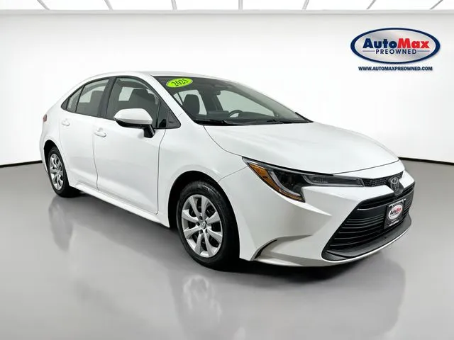 White 2025 Toyota Corolla LE for sale in Marlborough, MA