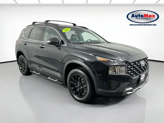 Black 2023 Hyundai Santa Fe XRT for sale in Marlborough, MA