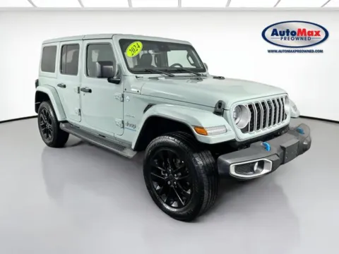 Unknown 2024 Jeep Wrangler Sahara 4xe for sale in Marlborough, MA