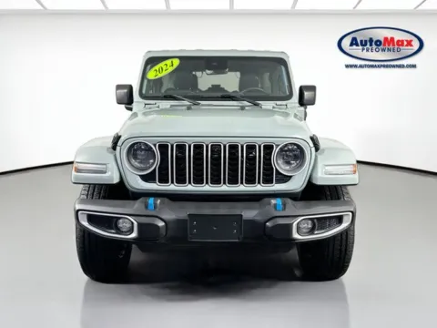 Photos of 2024 Jeep Wrangler Sahara 4xe for sale in Marlborough, MA at AutoMax Marlborough