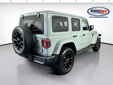 Photos of 2024 Jeep Wrangler Sahara 4xe for sale in Marlborough, MA at AutoMax Marlborough