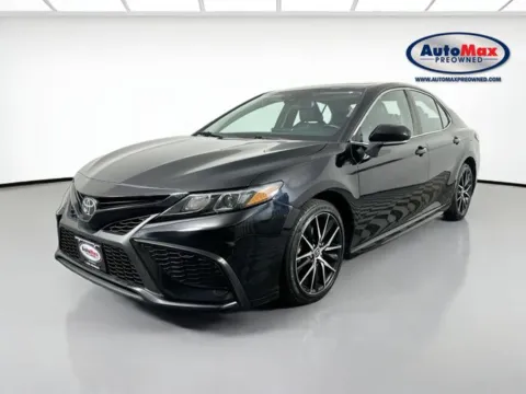 Black 2022 Toyota Camry SE for sale in Marlborough, MA
