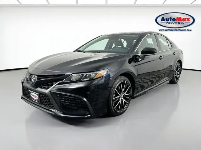 Black 2022 Toyota Camry SE for sale in Marlborough, MA