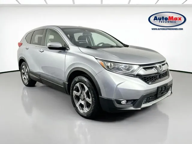 Silver 2018 Honda CR-V EX for sale in Marlborough, MA