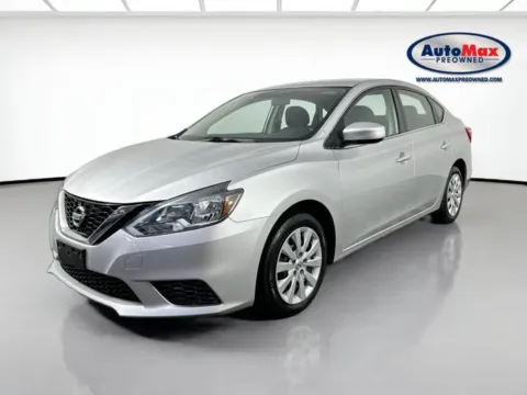 Another view of 2017 Nissan Sentra S for sale in Marlborough, MA at AutoMax Marlborough