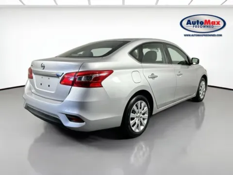 Photos of 2017 Nissan Sentra S for sale in Marlborough, MA at AutoMax Marlborough