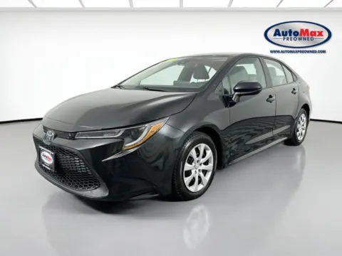 More photos of 2021 Toyota Corolla LE at AutoMax Marlborough, MA