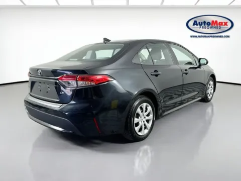 Photos of 2021 Toyota Corolla LE for sale in Marlborough, MA at AutoMax Marlborough