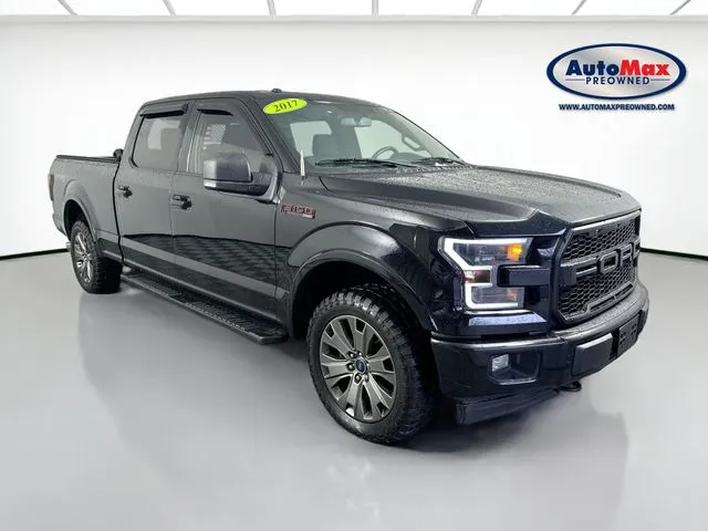 Black 2017 Ford F-150 XLT for sale in Marlborough, MA