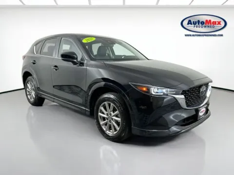 Black 2025 Mazda CX-5 2.5 S Preferred Package for sale in Marlborough, MA