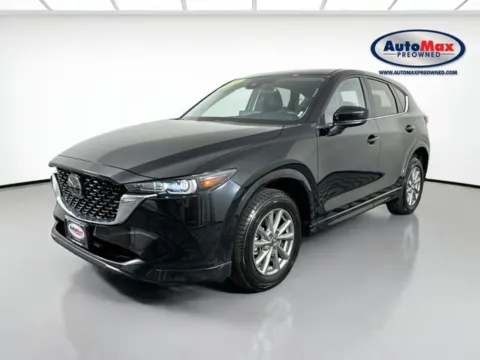 Another view of 2025 Mazda CX-5 2.5 S Preferred Package for sale in Marlborough, MA at AutoMax Marlborough