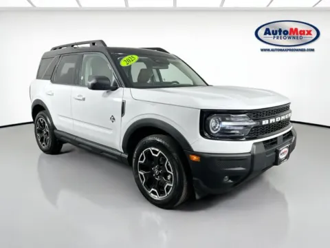 White 2025 Ford Bronco Sport Outer Banks for sale in Marlborough, MA