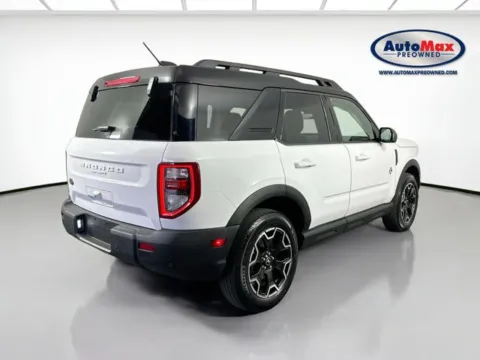 Photos of 2025 Ford Bronco Sport Outer Banks for sale in Marlborough, MA at AutoMax Marlborough