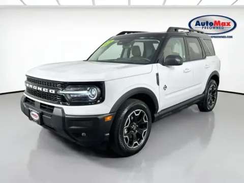 More photos of 2025 Ford Bronco Sport Outer Banks at AutoMax Marlborough, MA