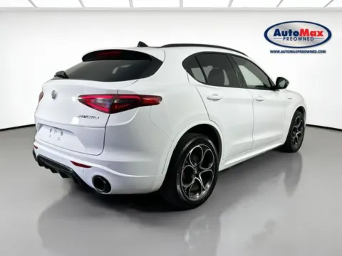 Photos of 2023 Alfa Romeo Stelvio Veloce for sale in Marlborough, MA at AutoMax Marlborough