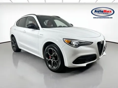 White 2023 Alfa Romeo Stelvio Veloce for sale in Marlborough, MA