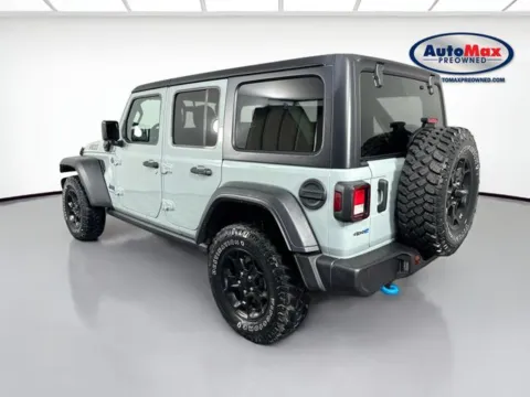 More photos of 2023 Jeep Wrangler Willys 4xe at AutoMax Marlborough, MA