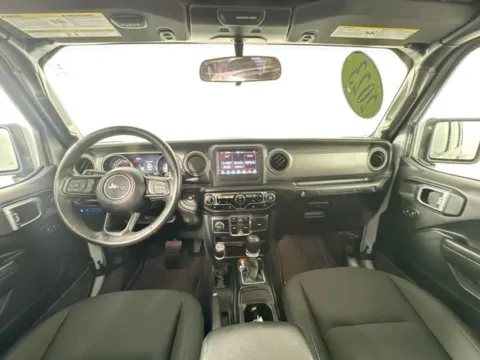 Another view of 2023 Jeep Wrangler Willys 4xe for sale in Marlborough, MA at AutoMax Marlborough