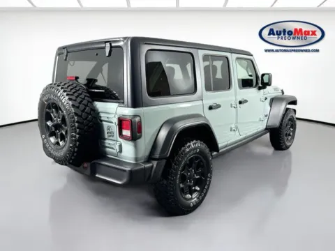 Photos of 2023 Jeep Wrangler Willys 4xe for sale in Marlborough, MA at AutoMax Marlborough