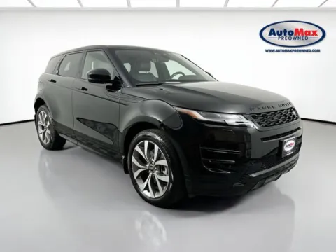 Black 2023 Land Rover Range Rover Evoque Dynamic for sale in Marlborough, MA