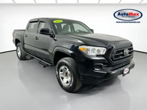 Black 2022 Toyota Tacoma SR for sale in Marlborough, MA