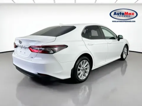 Photos of 2021 Toyota Camry LE for sale in Marlborough, MA at AutoMax Marlborough