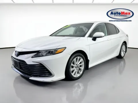 More photos of 2021 Toyota Camry LE at AutoMax Marlborough, MA