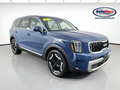 Blue 2023 Kia Telluride EX for sale in Marlborough, MA