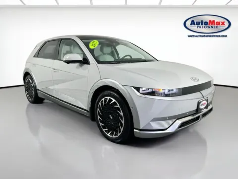 Gray 2023 Hyundai IONIQ 5 Limited for sale in Marlborough, MA