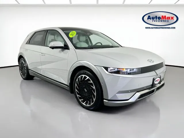 Gray 2023 Hyundai IONIQ 5 Limited for sale in Marlborough, MA