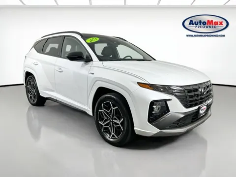 White 2023 Hyundai Tucson N Line for sale in Marlborough, MA